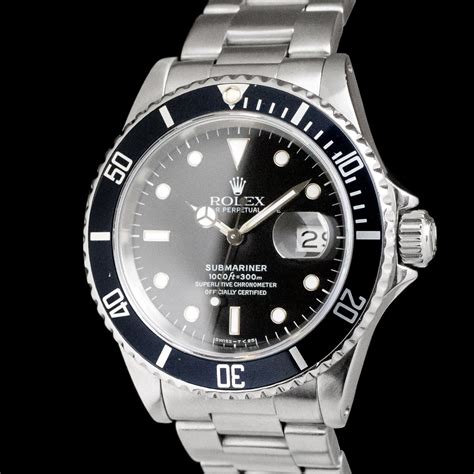 rolex submariner 16610 wertentwicklung|rolex submariner 16610 specs.